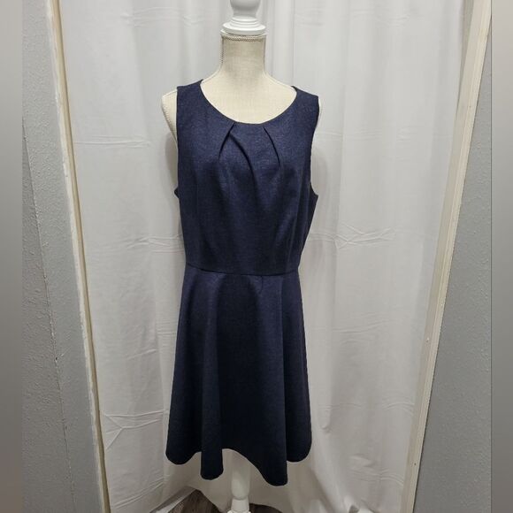 Elle fit and flare dress sz XXL - Picture 2 of 10